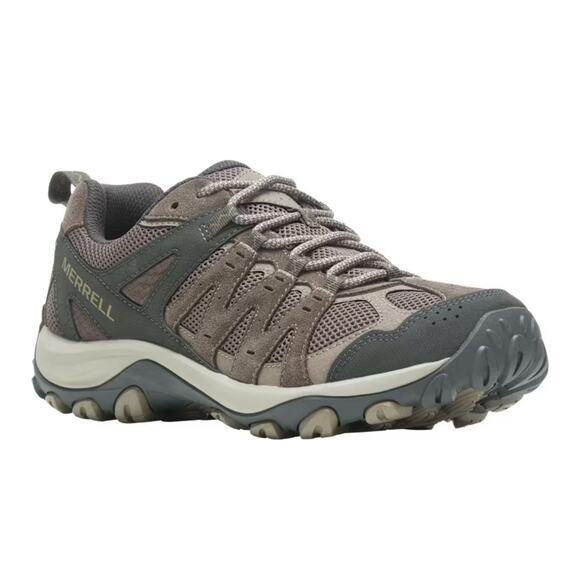 Men's Merrell Accentor 3 Hiking trail  Shoes Size 11 brown leather - Picture 1 of 4